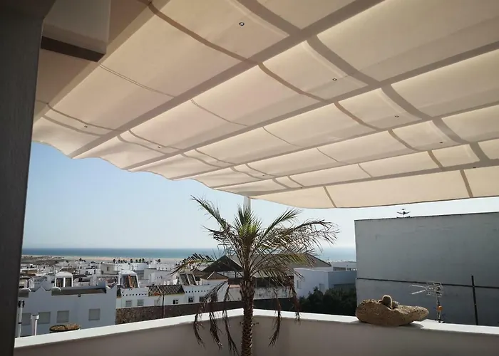 Stadthaus Petronella Meerblick Und Dachterrasse Conil De La Frontera