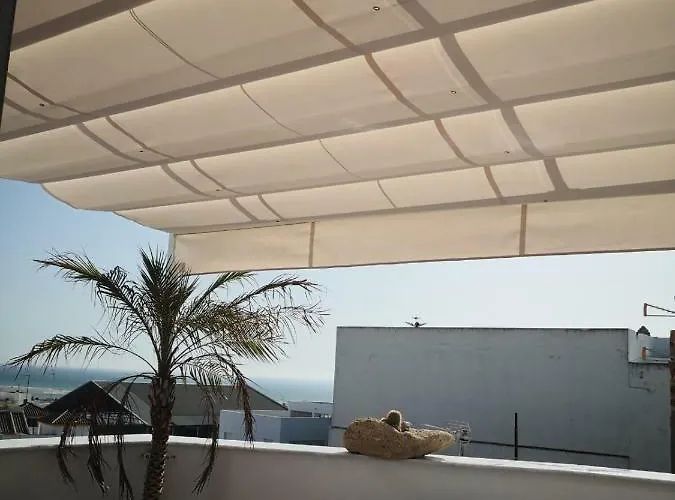 Dom wakacyjny Stadthaus Petronella Meerblick Und Dachterrasse *