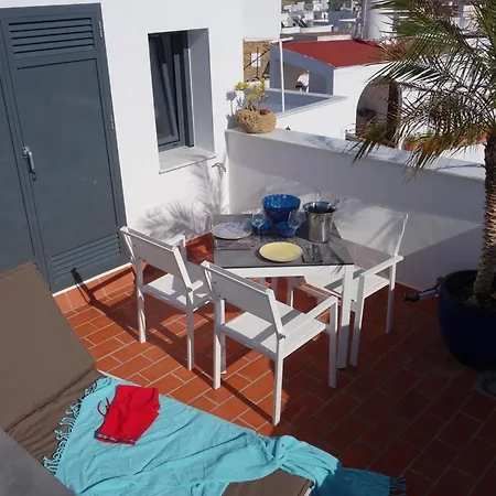 Ferienhaus Stadthaus Petronella Meerblick Und Dachterrasse Conil De La Frontera