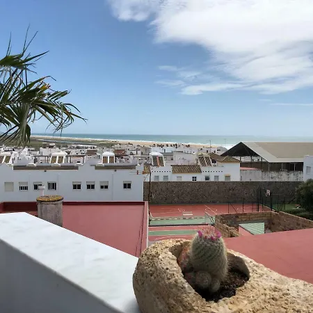 Stadthaus Petronella Meerblick Und Dachterrasse * Conil De La Frontera
