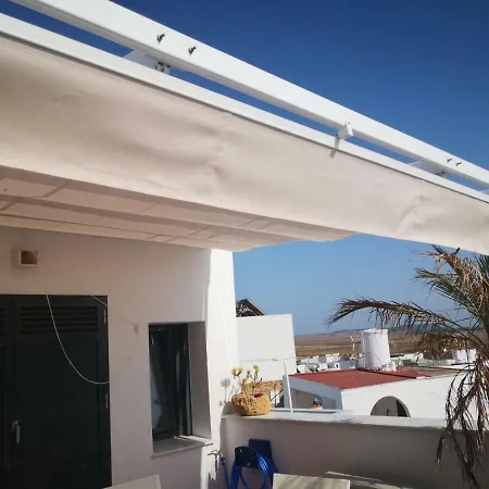 Сasa de vacaciones Stadthaus Petronella Meerblick Und Dachterrasse Conil De La Frontera