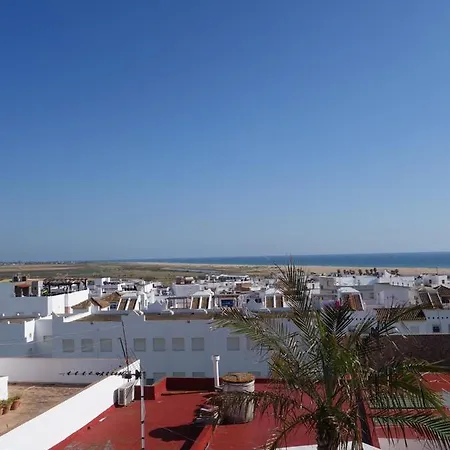 Stadthaus Petronella Meerblick Und Dachterrasse * Conil De La Frontera