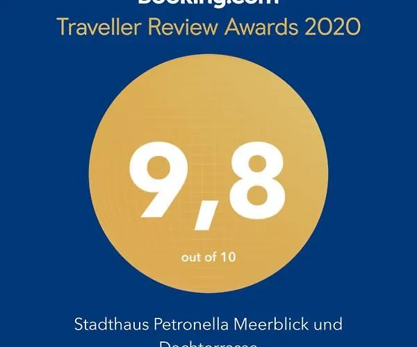 Stadthaus Petronella Meerblick Und Dachterrasse كونيل ذي لا فرونتيرا