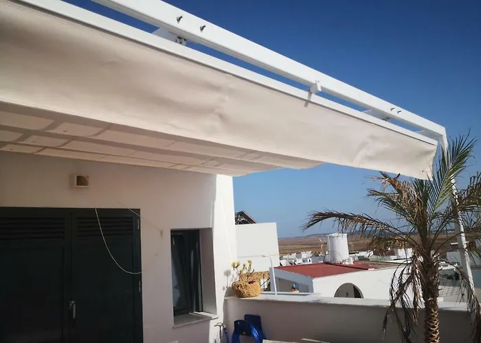 Сasa de vacaciones Stadthaus Petronella Meerblick Und Dachterrasse Conil De La Frontera