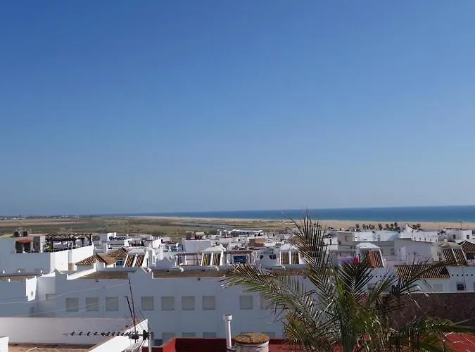Stadthaus Petronella Meerblick Und Dachterrasse * كونيل ذي لا فرونتيرا