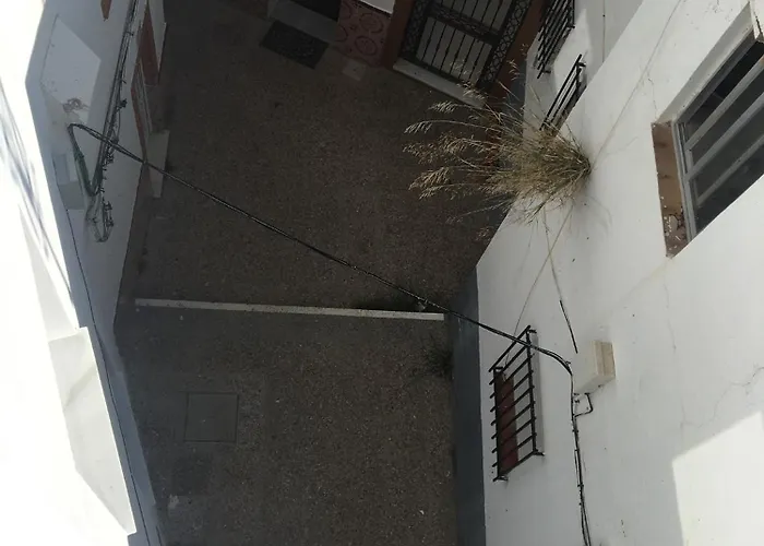 Дом отдыха Stadthaus Petronella Meerblick Und Dachterrasse Кониль-де-ла-Фронтера